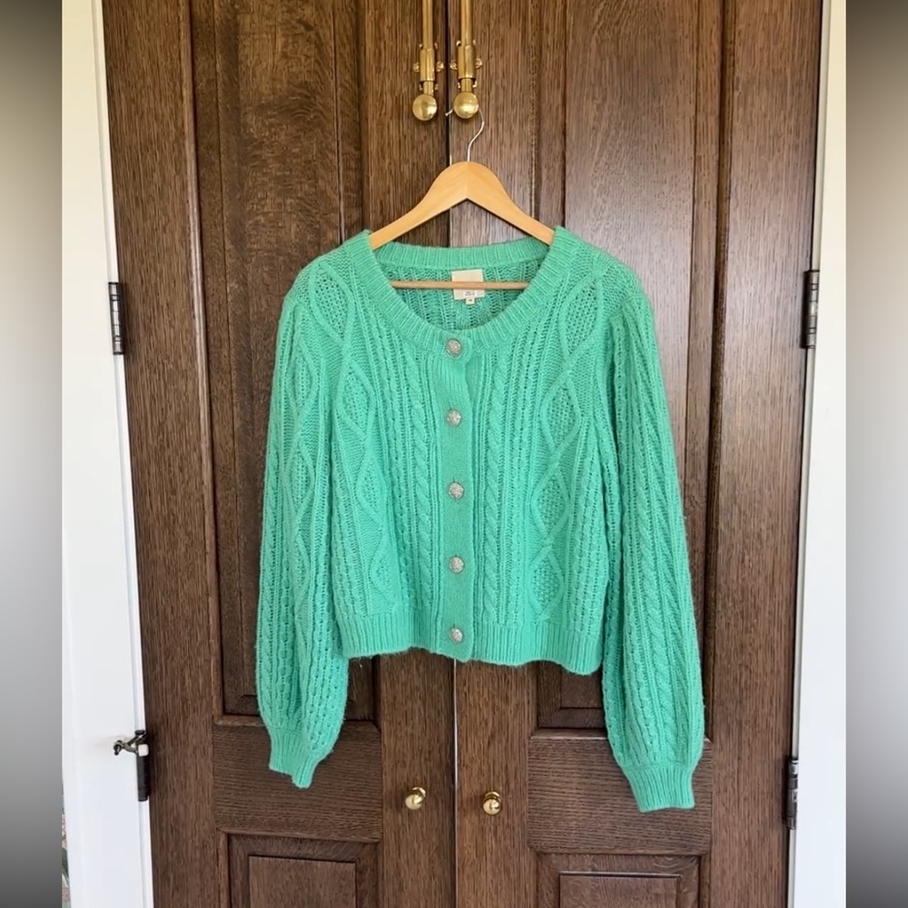 The Westside Alpaca Blend Cardigan